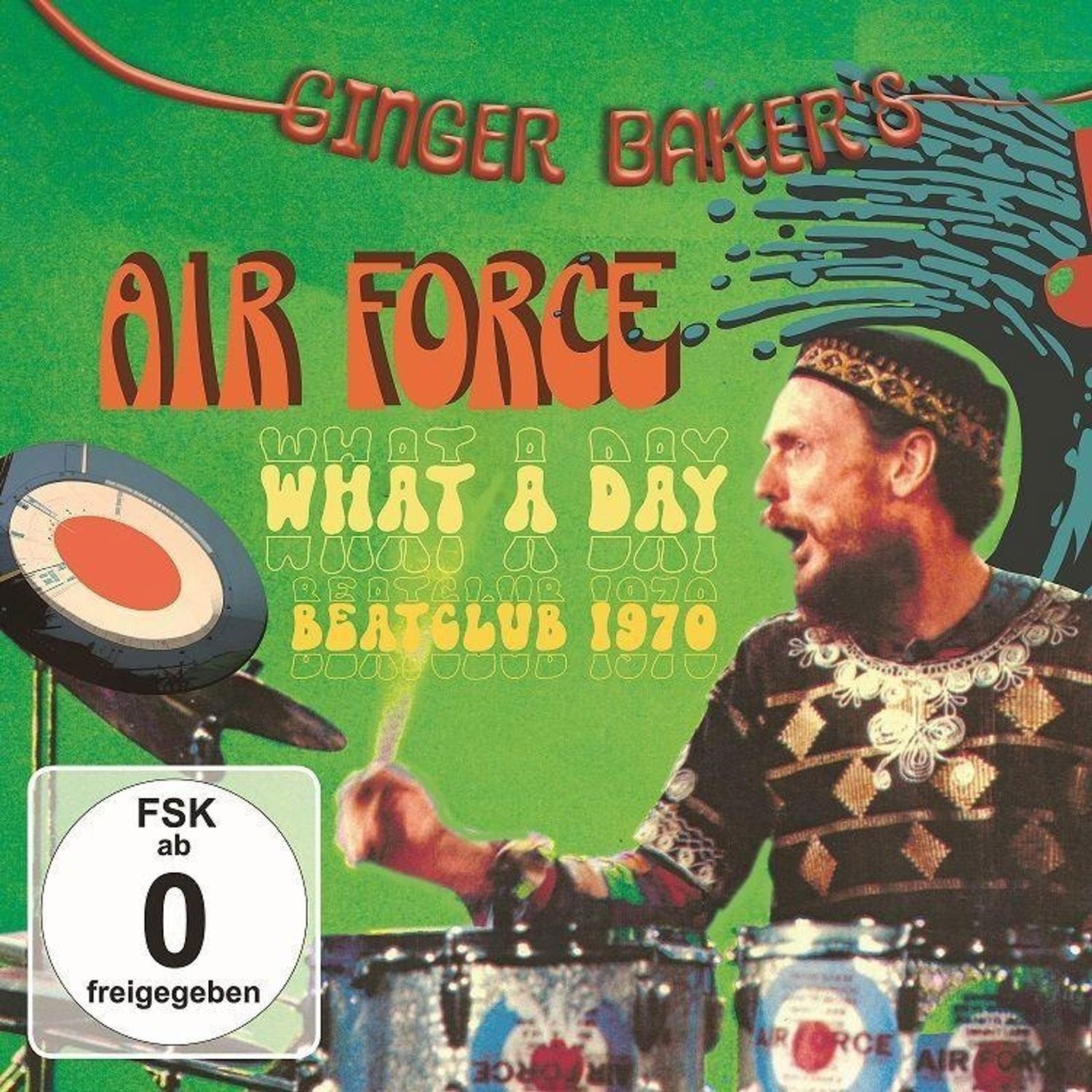 CD Shop - GINGER BAKER\