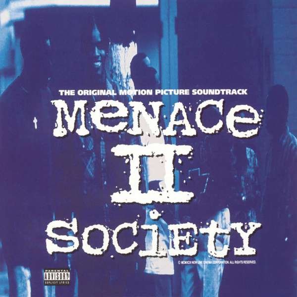 CD Shop - VARIOUS ARTISTS MENACE II SOCIETY