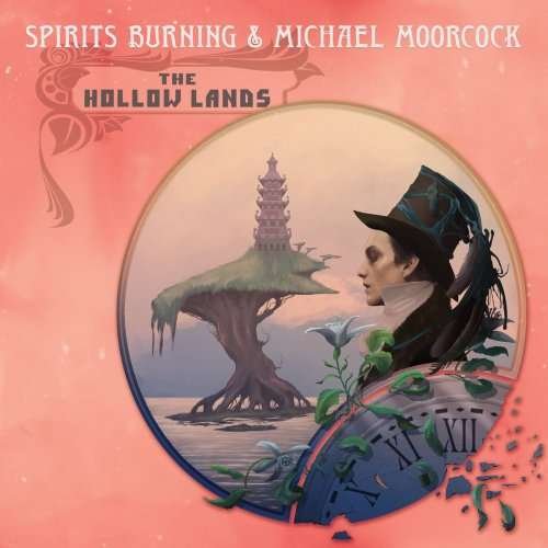 CD Shop - SPIRITS BURNING & MICHAEL MOORCOCK HOLLOW LANDS