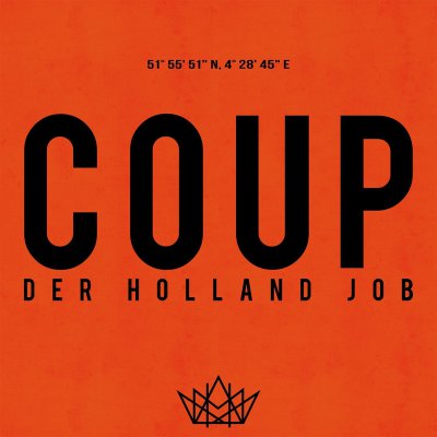 CD Shop - COUP DER HOLLAND JOB