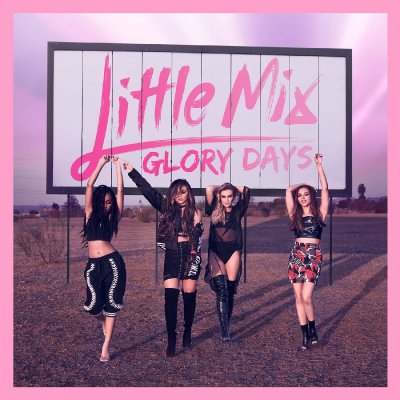 CD Shop - LITTLE MIX GLORY DAYS