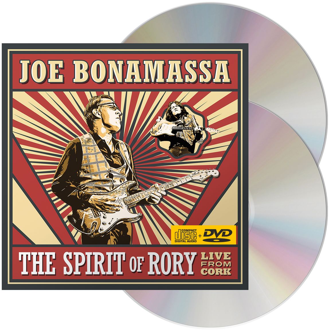CD Shop - JOE BONAMASSA SPIRIT OF RORY - LIVE ...
