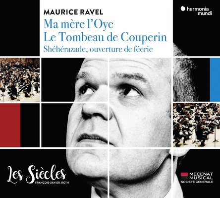 CD Shop - ROTH & LES SIECLES RAVEL, CONTES DE MA