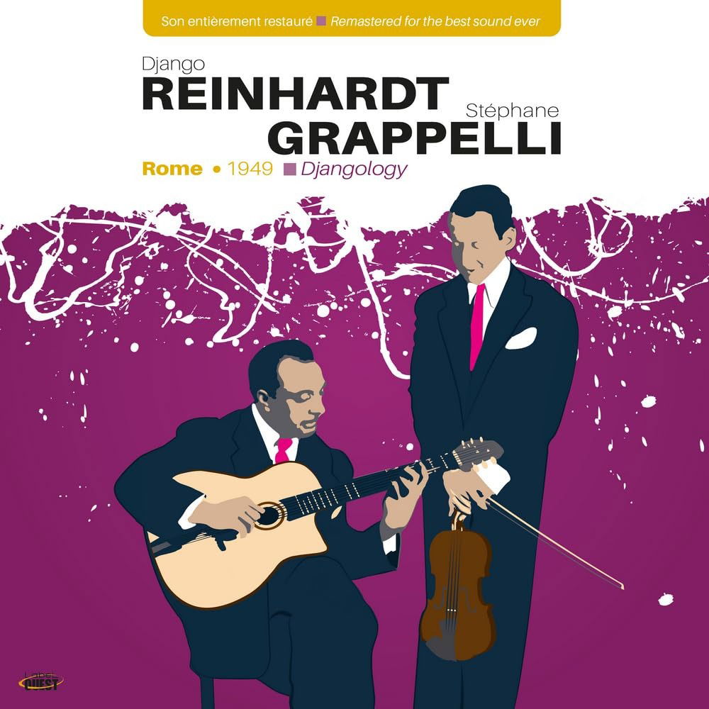 CD Shop - DJANGO REINHARDT,STEPHANE GRAPPELLI DJANGOLOGY - ROME 1949