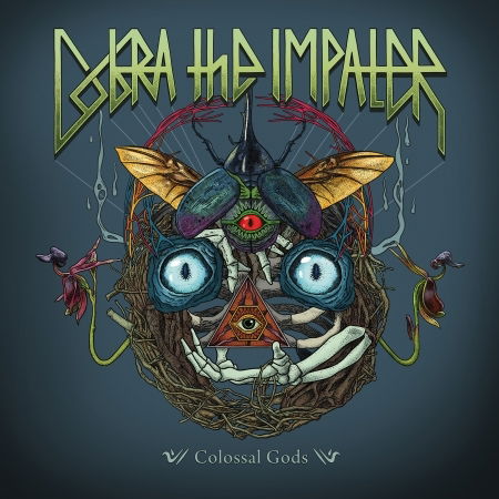 CD Shop - COBRA THE IMPALER COLOSSAL GODS