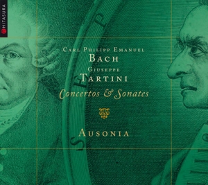 CD Shop - AUSONIA C.P.E. BACH/TARTINI: C...
