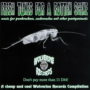 CD Shop - VARIOUS ARTISTS FRESH TUNES FOR A ROTTEN