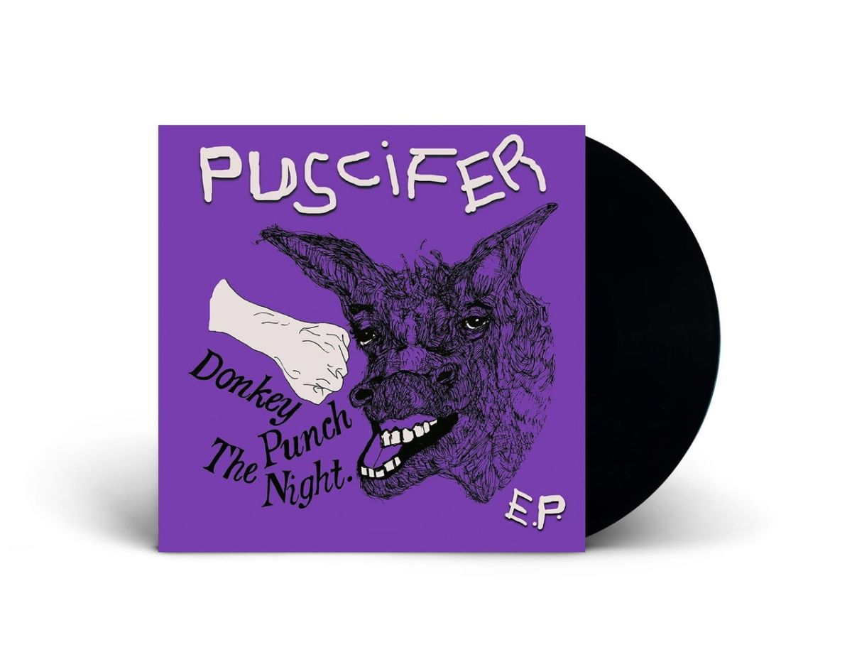 CD Shop - PUSCIFER DONKEY PUNCH THE NIGHT