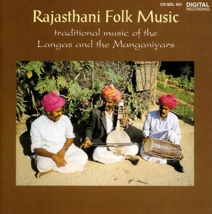 CD Shop - VARIOUS RAJASTHANI FOLK MUSIC