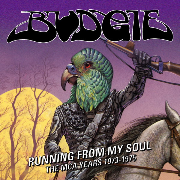 CD Shop - BUDGIE RUNNING FROM MY SOUL T...