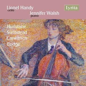 CD Shop - LIONEL HANDY BRITISH CELLO WORKS VOL.3