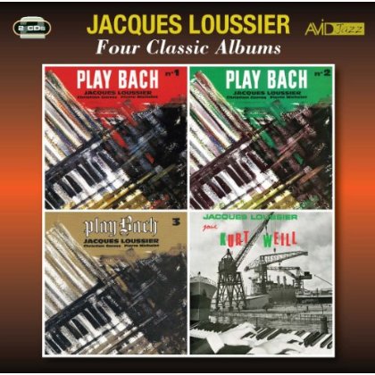 CD Shop - JACQUES LOUSSIER FOUR CLASSIC ALBUMS