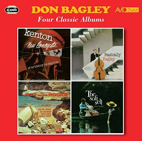 CD Shop - DON BAGLEY FOUR CLASSIC ALBUMS