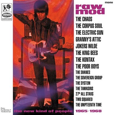 CD Shop - RAW MOD NEW KIND OF PEOPLE 196...