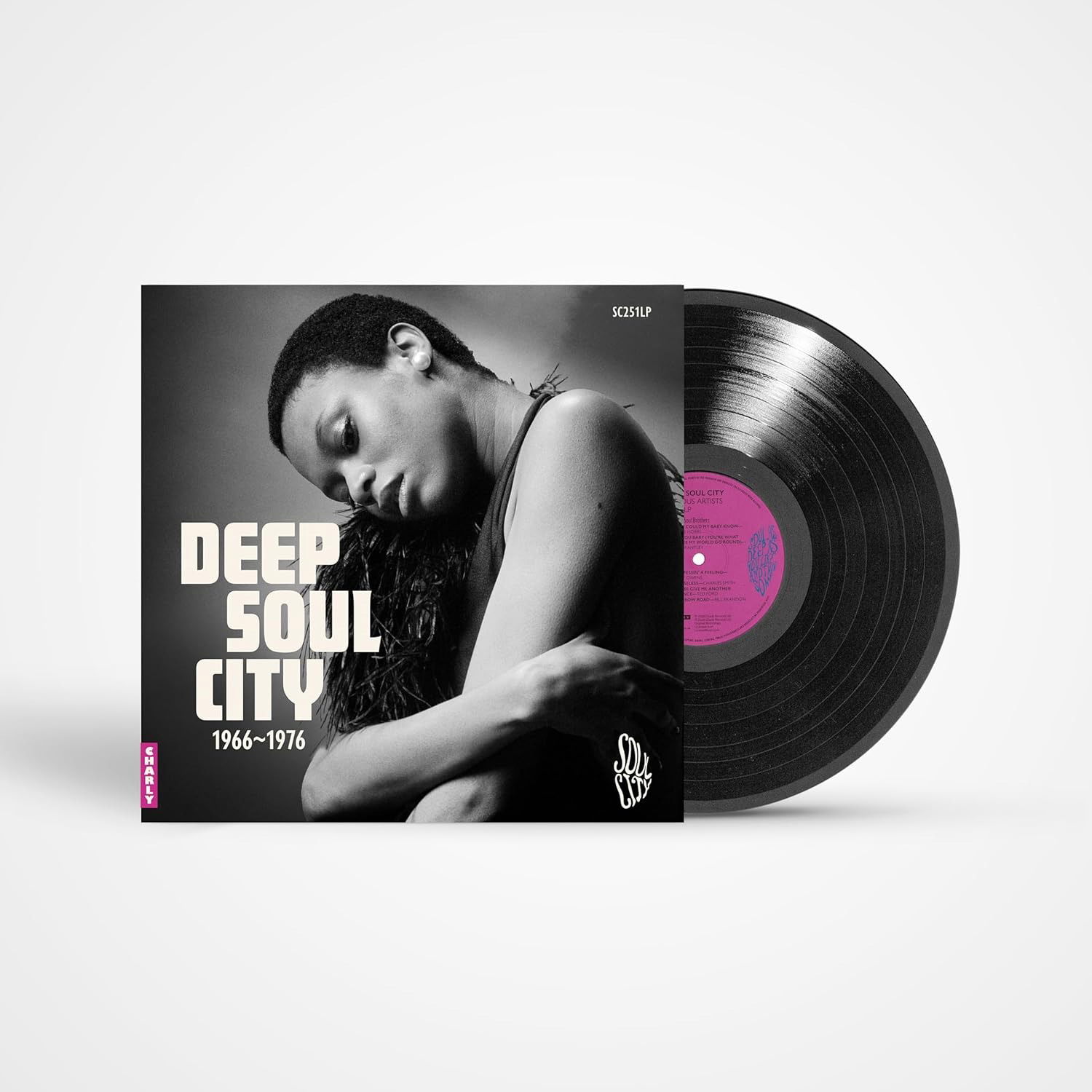 CD Shop - VARIOUS ARTISTS DEEP SOUL CITY