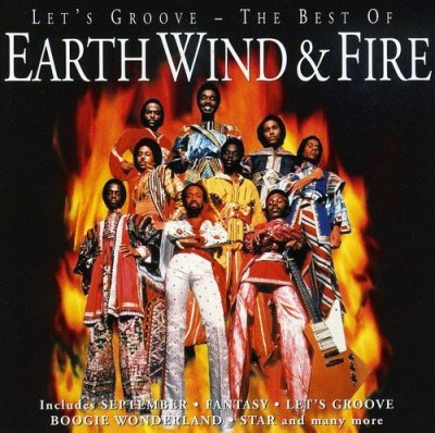 CD Shop - EARTH, WIND & FIRE LET\