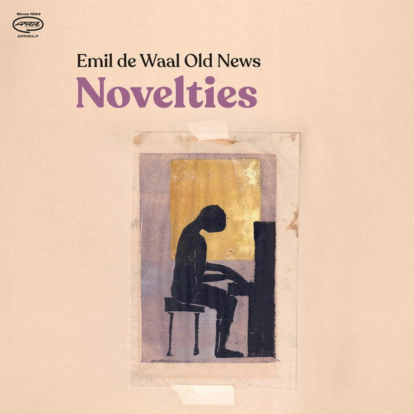 CD Shop - EMIL DE WAAL & OLD NEWS NOVELTIES