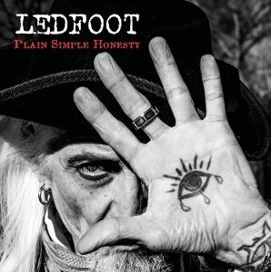 CD Shop - LEDFOOT PLAIN SIMPLE HONESTY