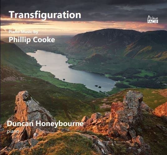 CD Shop - DUNCAN HONEYBOURNE TRANSFIGURATION