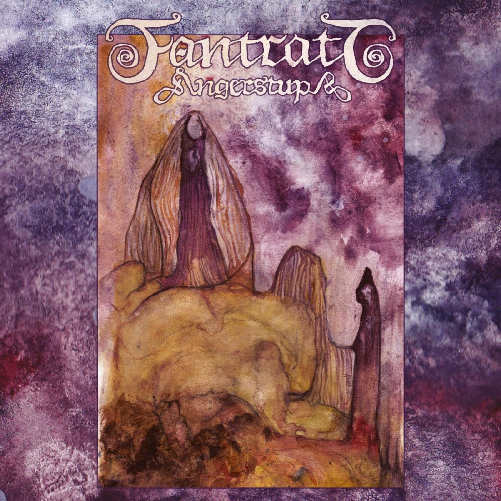 CD Shop - FANTRATT ANGERSTUPA