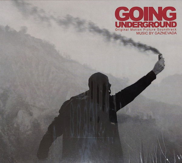 CD Shop - GAZNEVADA GOING UNDERGROUND