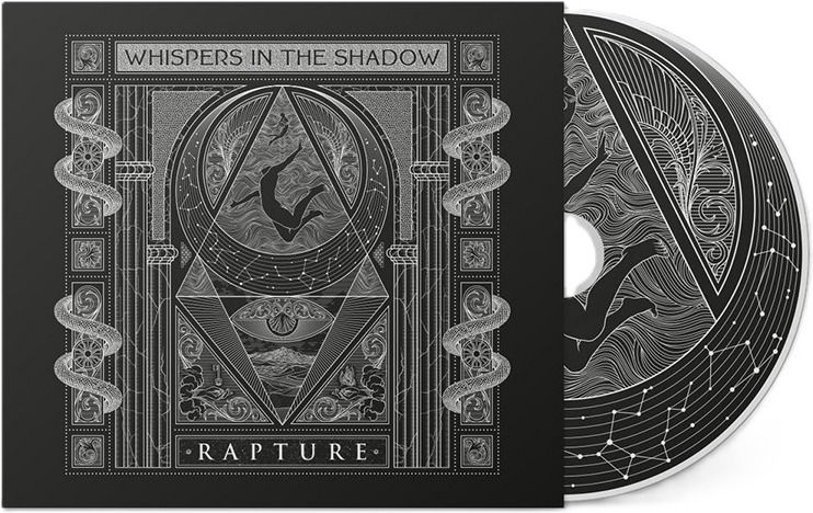 CD Shop - WHISPERS IN THE SHADOW RAPTURE