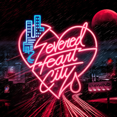 CD Shop - GREYWIND SEVERED HEART CITY