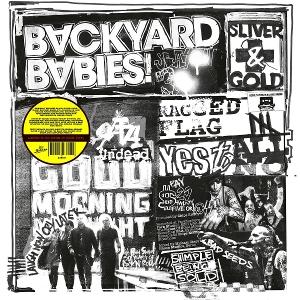 CD Shop - BACKYARD BABIES SLIVER AND GOLD