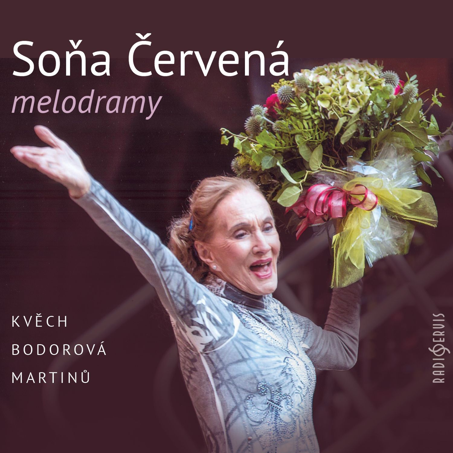 CD Shop - CERVENA SONA KVECH, BODOROVA, MARTINU: MELODRAMY