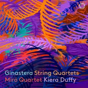 CD Shop - MIRO QUARTET,KIERA DUFFY GINASTERA: STRING QUAR...