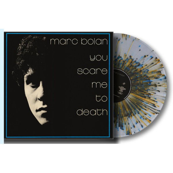 CD Shop - MARC BOLAN YOU SCARE ME TO DEATH