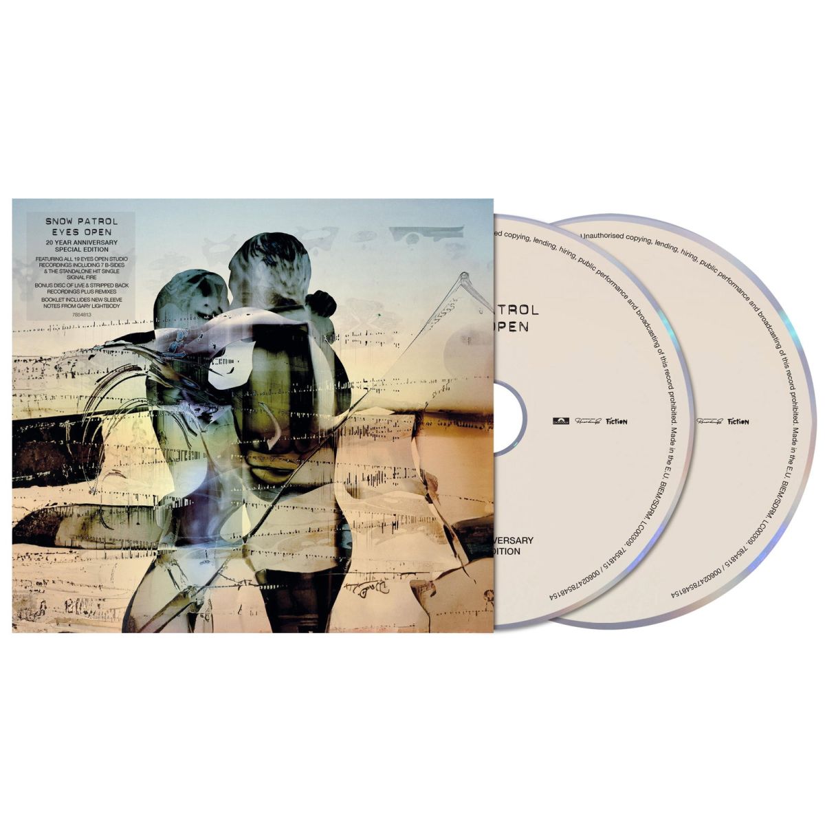 CD Shop - SNOW PATROL Eyes Open