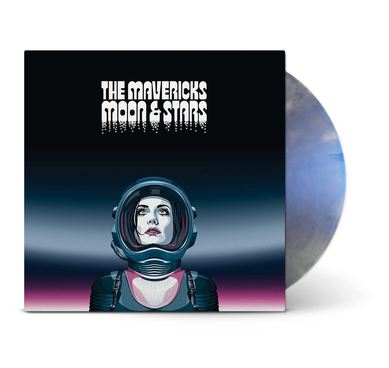CD Shop - MAVERICKS, THE MOON & STARS BLUE INDIE