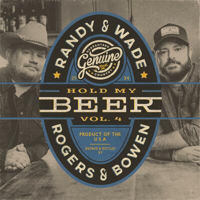 CD Shop - RANDY ROGERS,WADE BOWEN HOLD MY BEER, VOL. 3 & 4