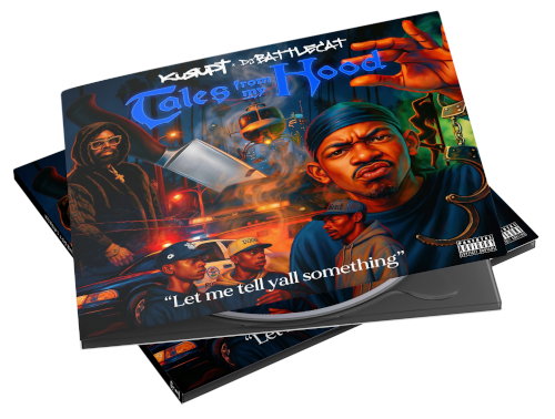 CD Shop - DJ BATTLECAT,KURUPT TALES FROM MY HOOD
