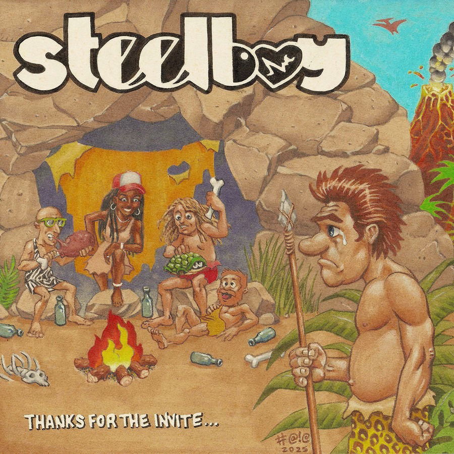 CD Shop - STEELBOY THANKS FOR THE INVITE