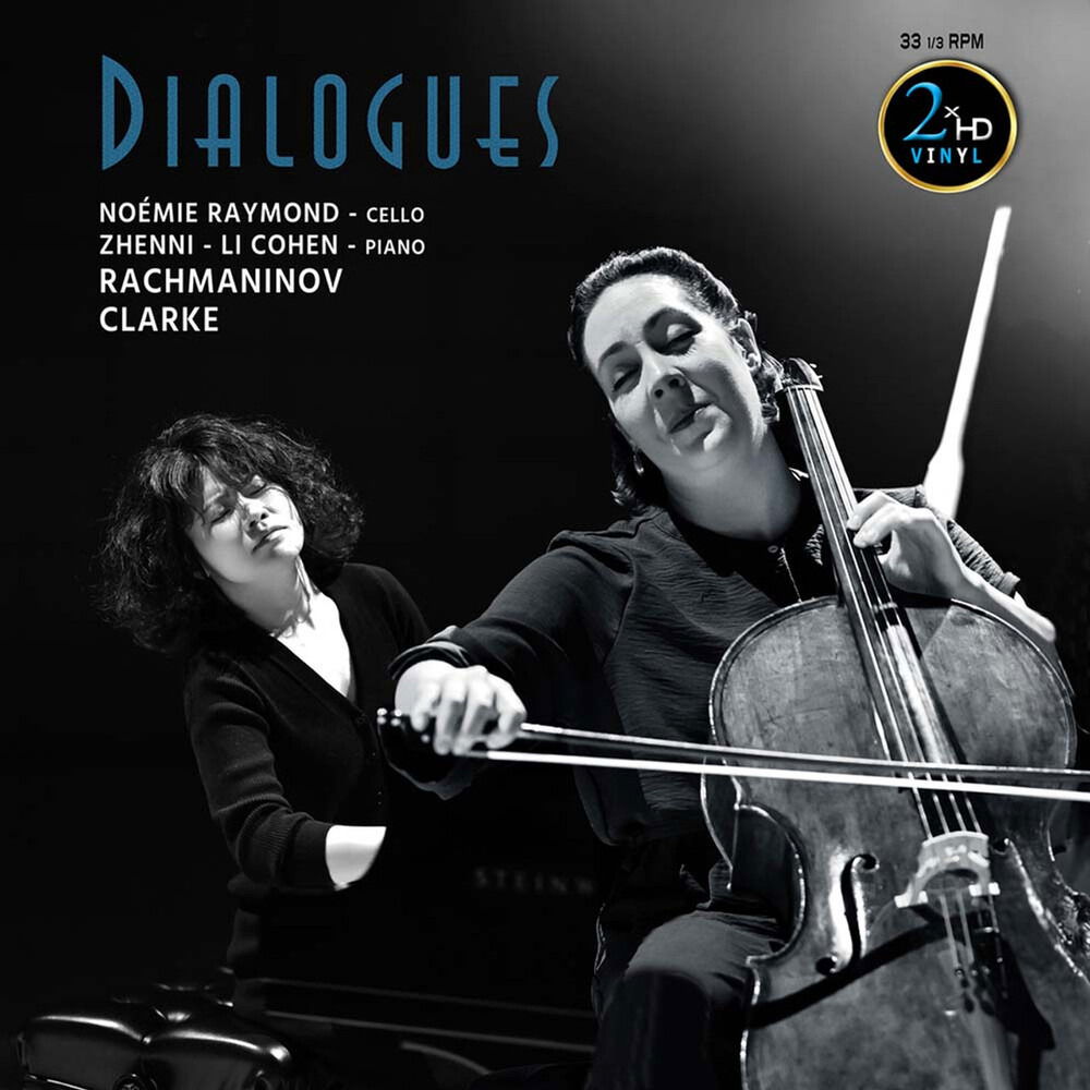 CD Shop - NOEMIE RAYMOND,ZHENNI-LI COHEN DIALOGUES - RACHMANINO...