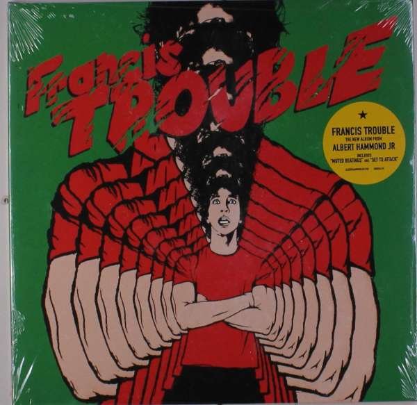 CD Shop - ALBERT -JR- HAMMOND FRANCIS TROUBLE