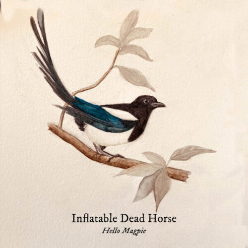 CD Shop - INFLATABLE DEAD HORSE HELLO MAGPIE