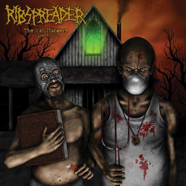 CD Shop - RIBSPREADER VAN MURDERS ? PART 2