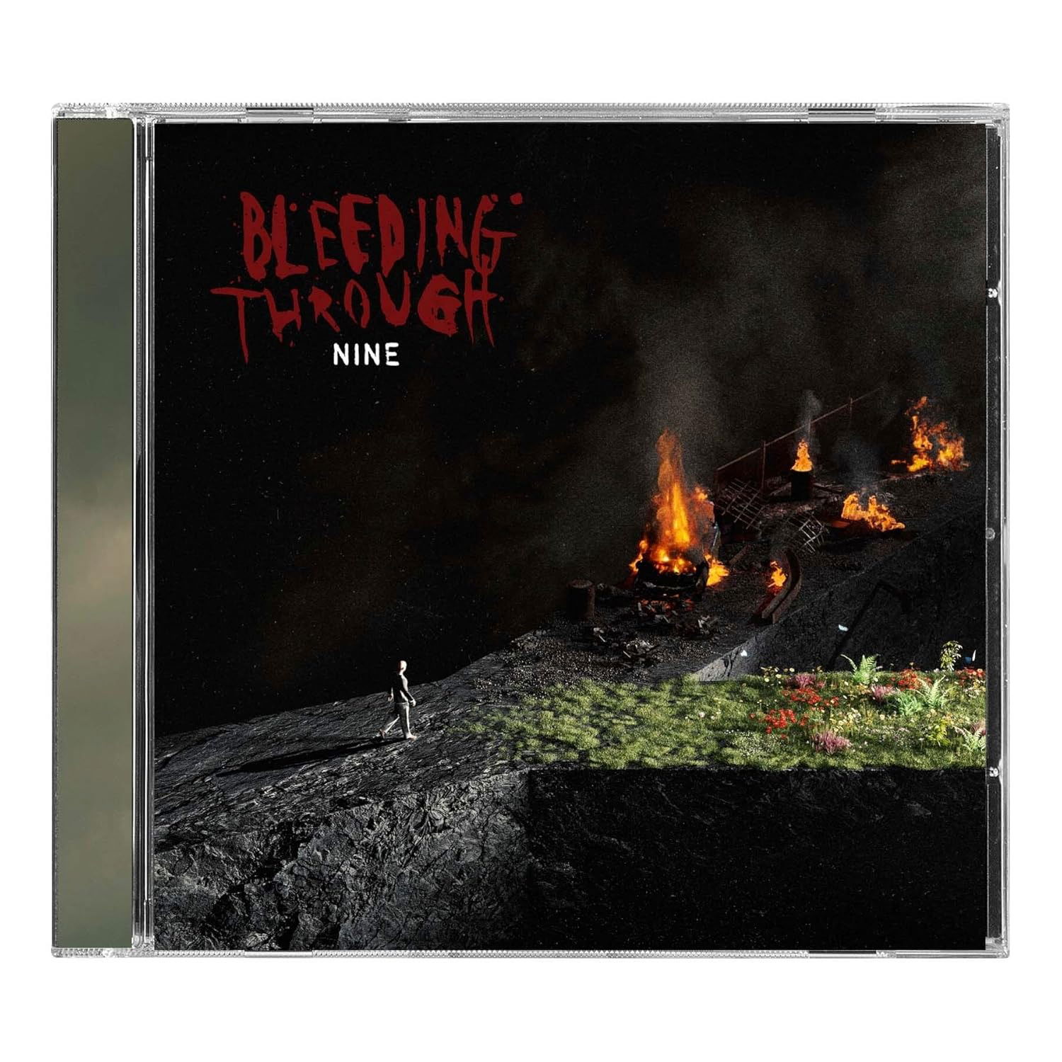 CD Shop - BLEEDING THROUGH NINE