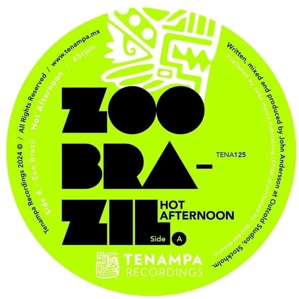 CD Shop - ZOO BRAZIL HOT AFTERNOON