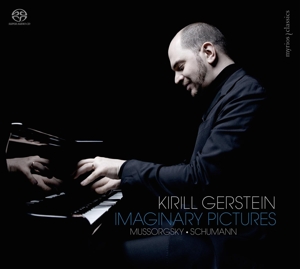 CD Shop - KIRILL GERSTEIN IMAGINARY PICTURES