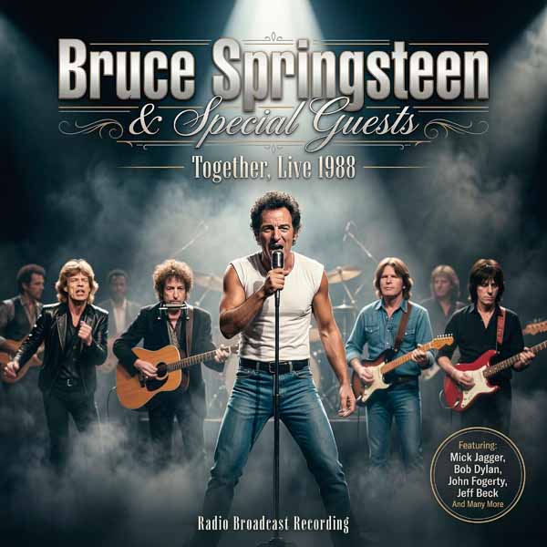 CD Shop - BRUCE SPRINGSTEEN & SPECIAL GUESTS TOG