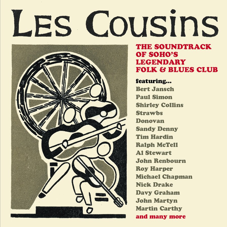 CD Shop - VARIOUS ARTISTS LES COUSINS: THE SOUND...