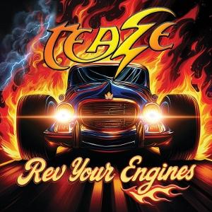 CD Shop - TEAZE REV YOUR ENGINES