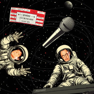 CD Shop - SPARKS SPARKS LIVE ON THE MOON