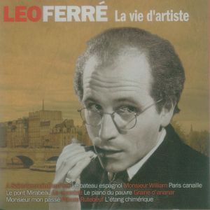 CD Shop - LEO FERRE LA VIE D\