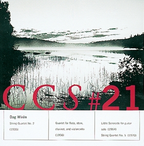 CD Shop - DAG WIREN STRING QUARTET NOS. 2 ...