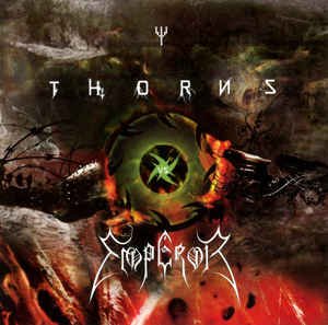 CD Shop - THORNS VS EMPEROR THORNS VS EMPEROR